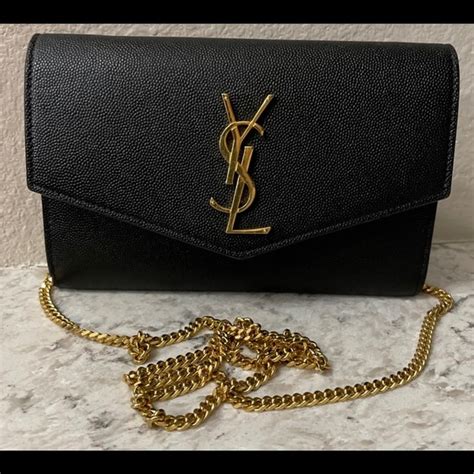 ysl mini wallet on chain|ysl uptown wallet on chain.